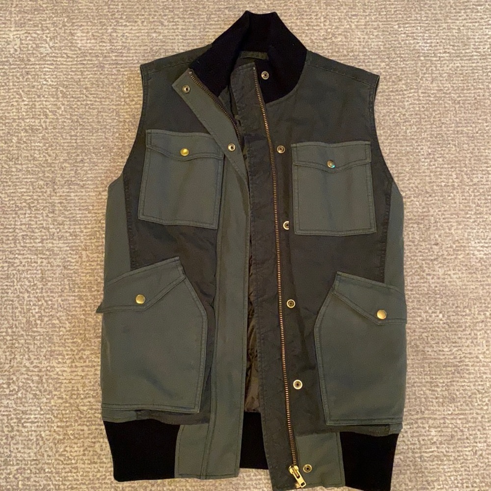 Military Inspired Vest
